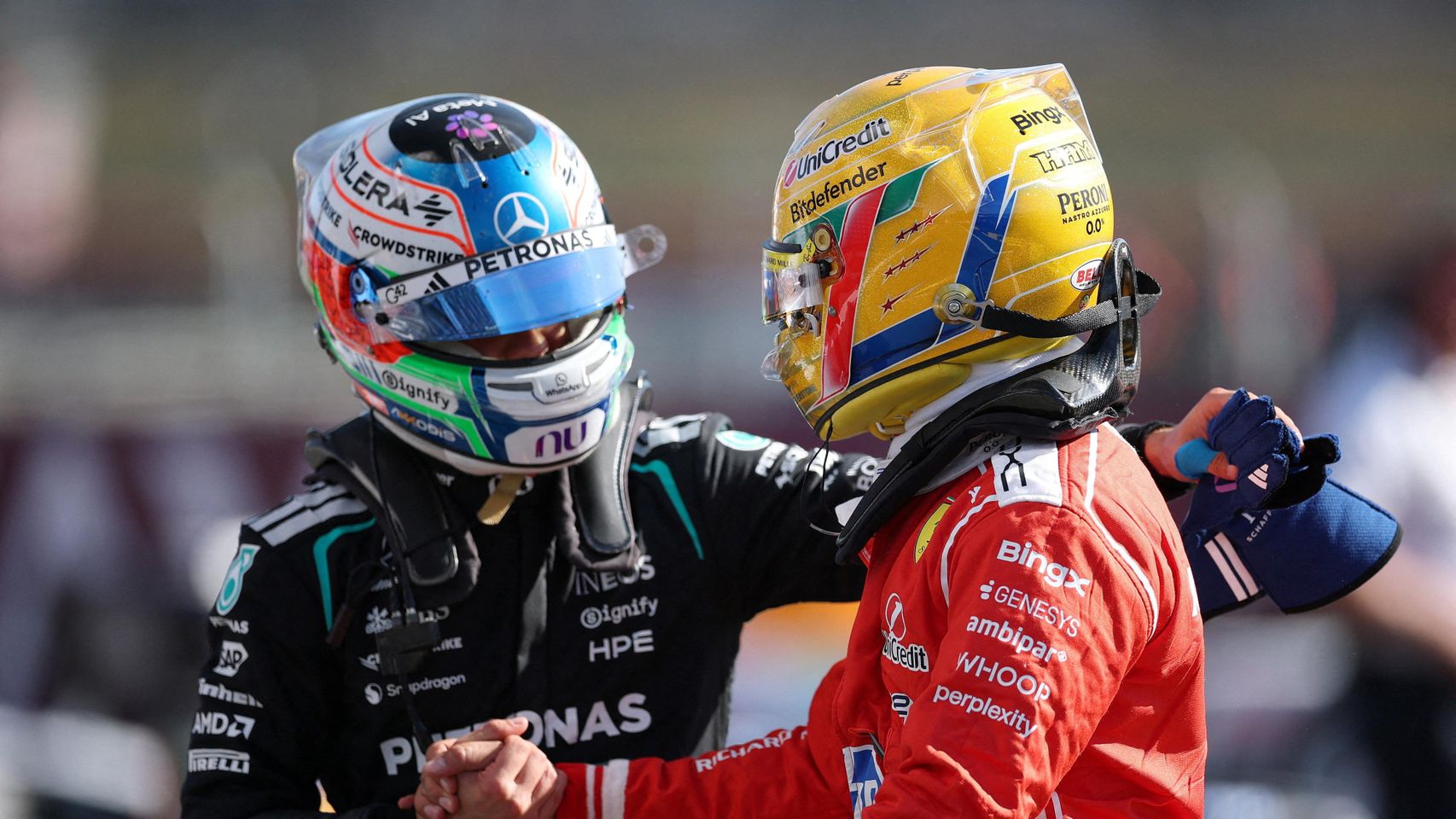 Antonelli devuelve el golpe a Hamilton en Silverstone y se lleva la carrera al sprint