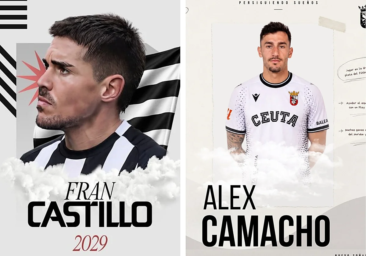 Fran Castillo y Álex Camacho dan el salto a Segunda