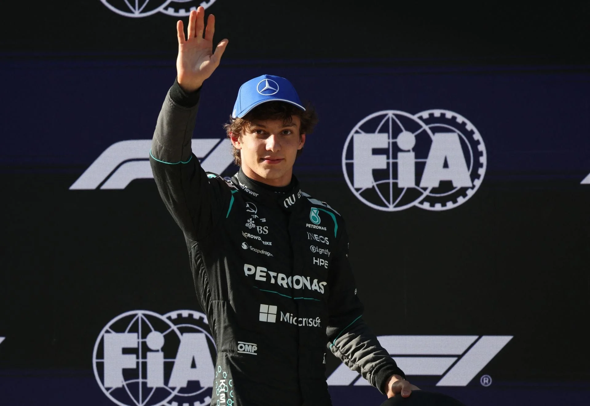 Antonelli deja a Hamilton sin fiesta adelantada