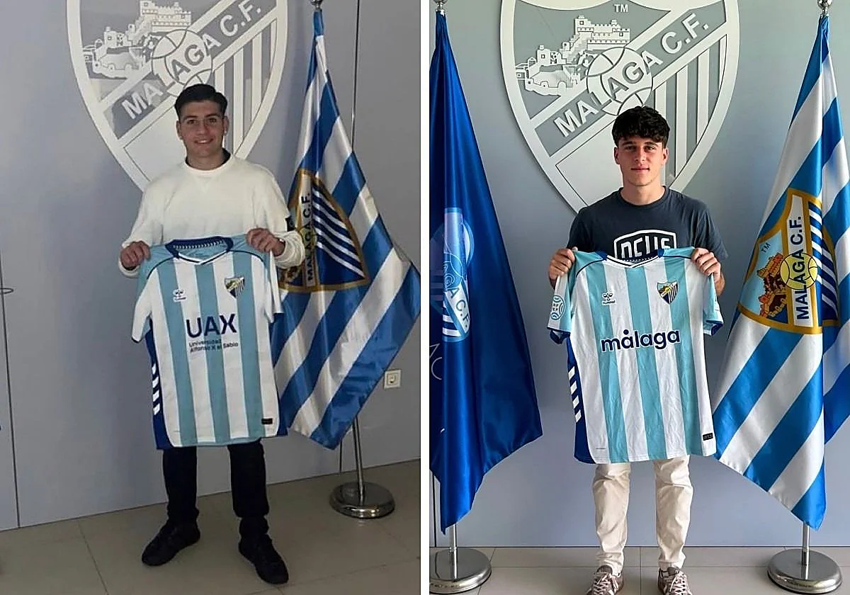 El Málaga busca 'otro Chupete' con Manu Mesa y ahora Álvaro Artiles para el filial