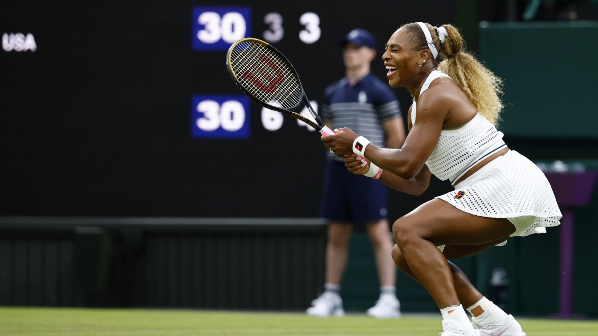 Serena se la juega a Wimbledon: la esperan para el dobles y ahora no lo juega por lesión