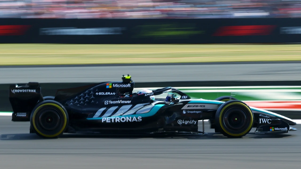 Antonelli no decepciona: Pole en una clasificación tensa para Mercedes mientras Sainz vuelve a cumplir con el Williams