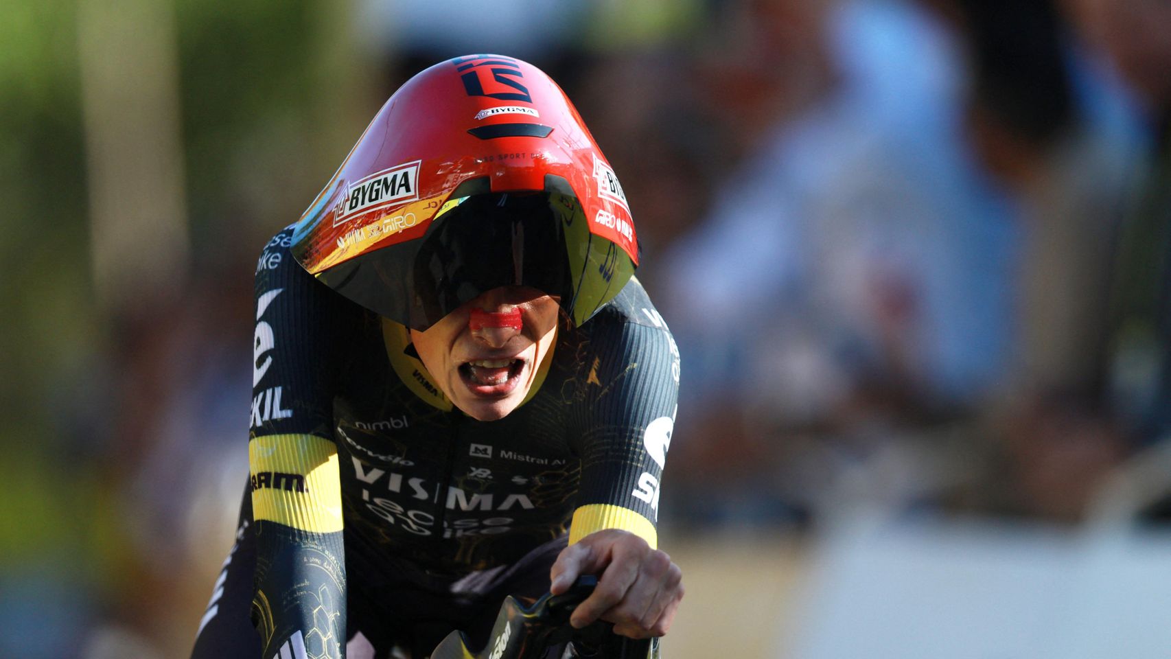 Jonas Vingegaard manda un mensaje claro en la jornada inaugural del Tour de Francia y se viste de líder en Barcelona