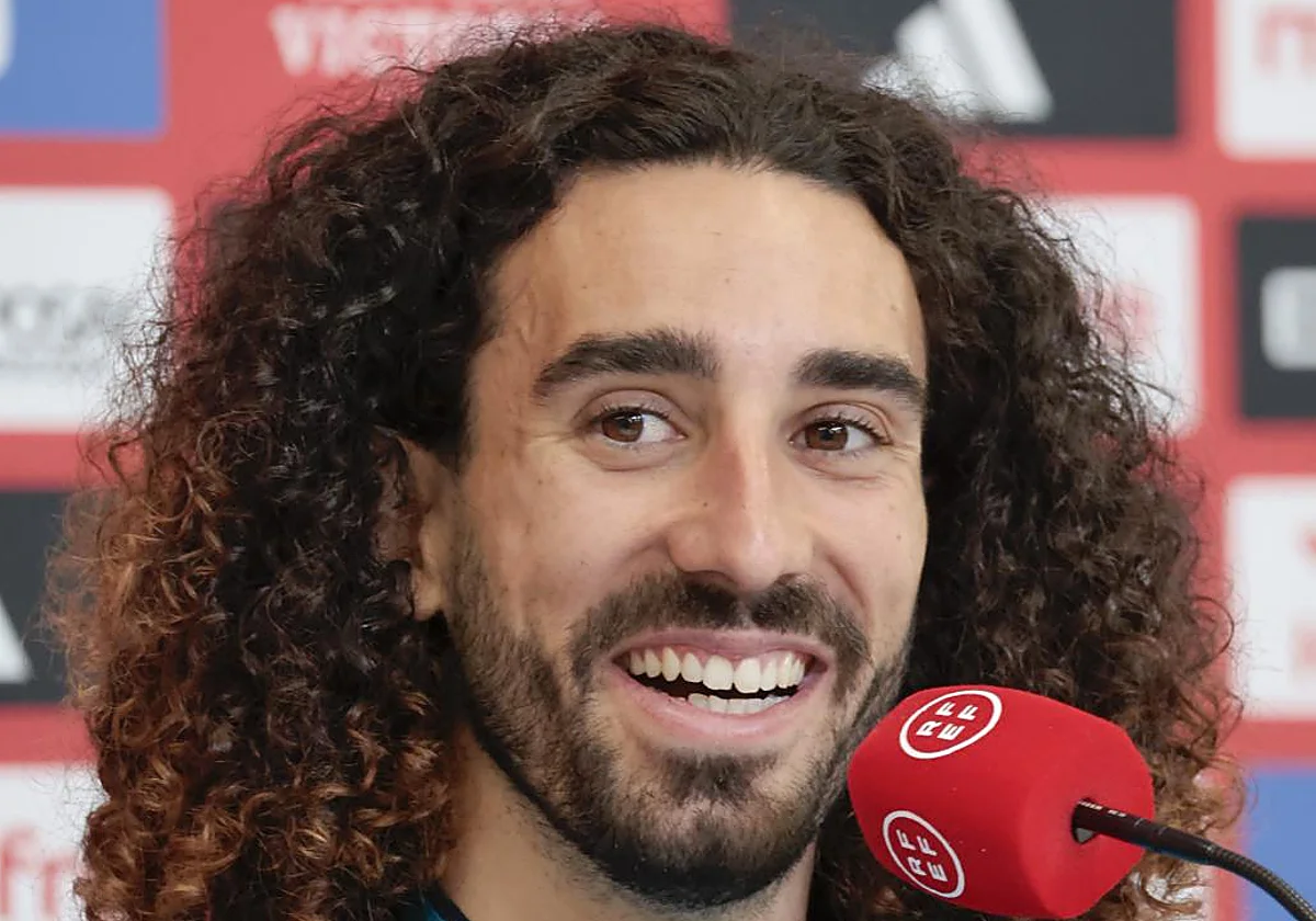 Cucurella: «Al fichar por el Real Madrid he llegado a la cima»