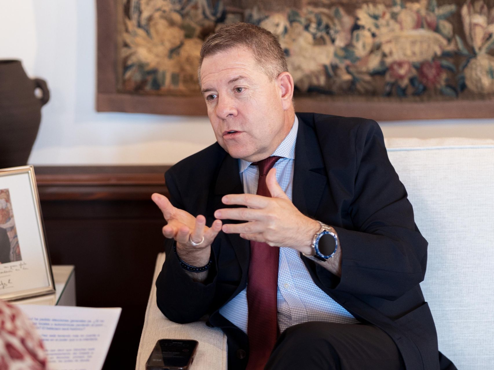 Page: "Todos en el PSOE damos por hecho el batacazo electoral. En 10 años no he oído a Sánchez reconocer ni un solo error"