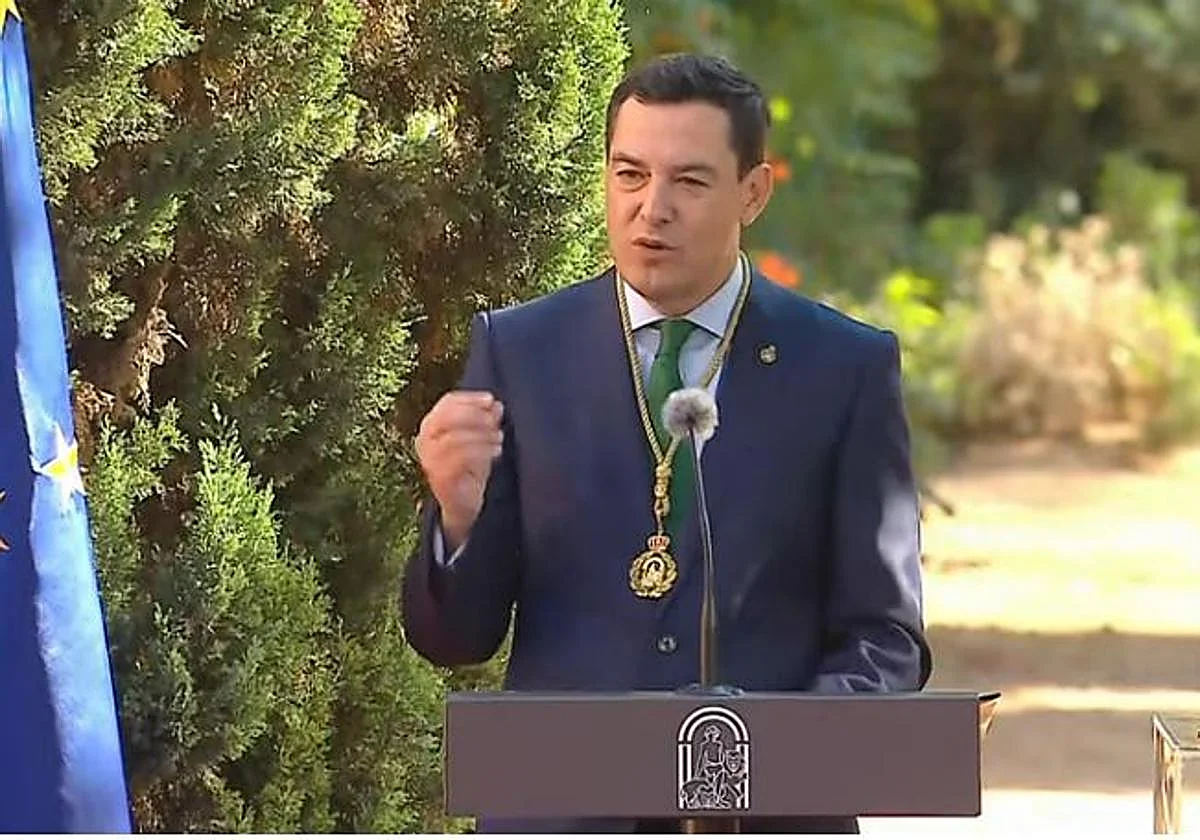 Así ha sido el acto de toma de posesión de Juanma Moreno como presidente de la Junta