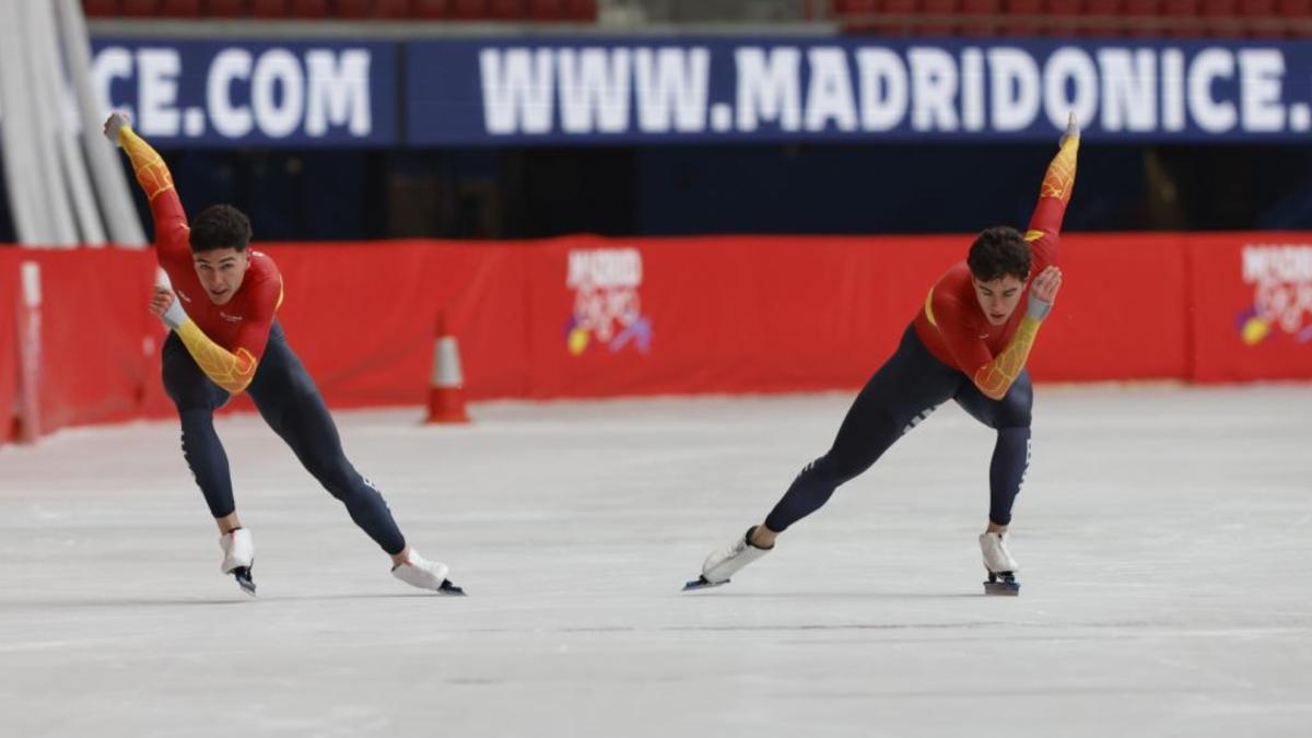 El doble milagro del patinaje español