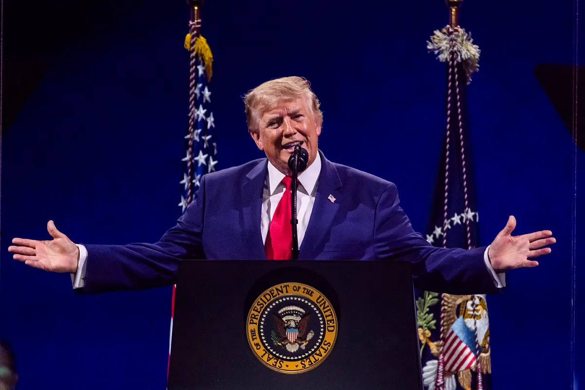 Trump ensalza la grandeza de EEUU en su 250 aniversario: "Nadie puede ser como nosotros"