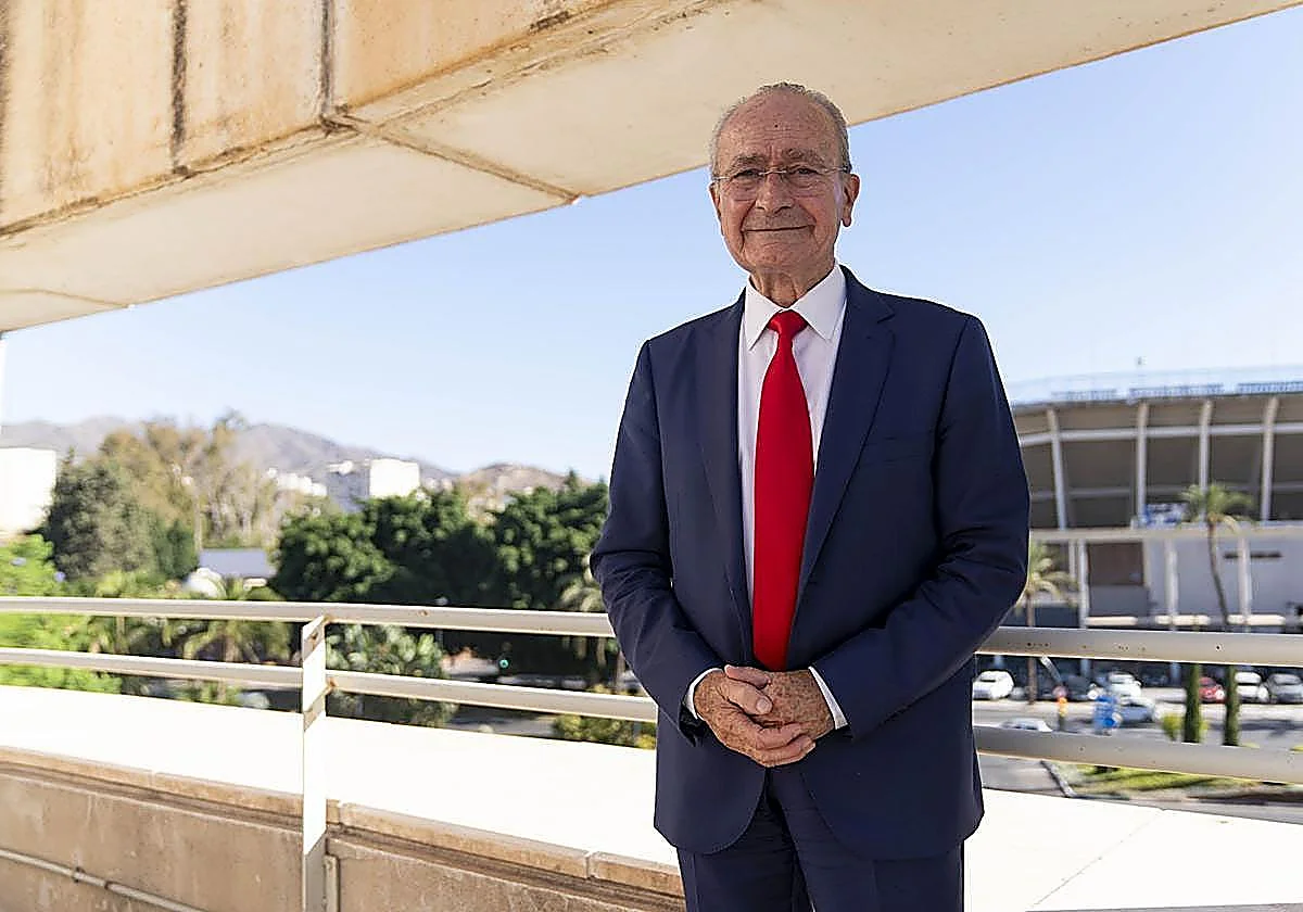 De la Torre, sobre su reelección: «Si consigo cambiar la agenda para hacer más deporte, ahí estaré»