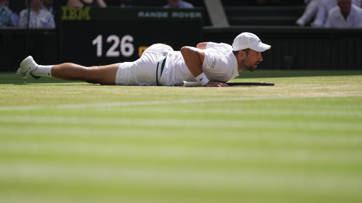 Djokovic también es el mejor de la historia sobre la hierba de Wimbledon
