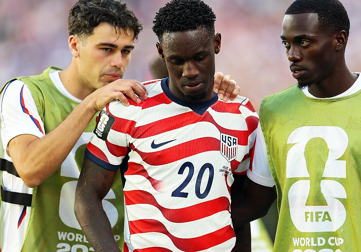 La FIFA perdona la sanción a Balogun, estrella de Estados Unidos, y Trump lo celebra: «Gracias por corregir una gran injusticia»
