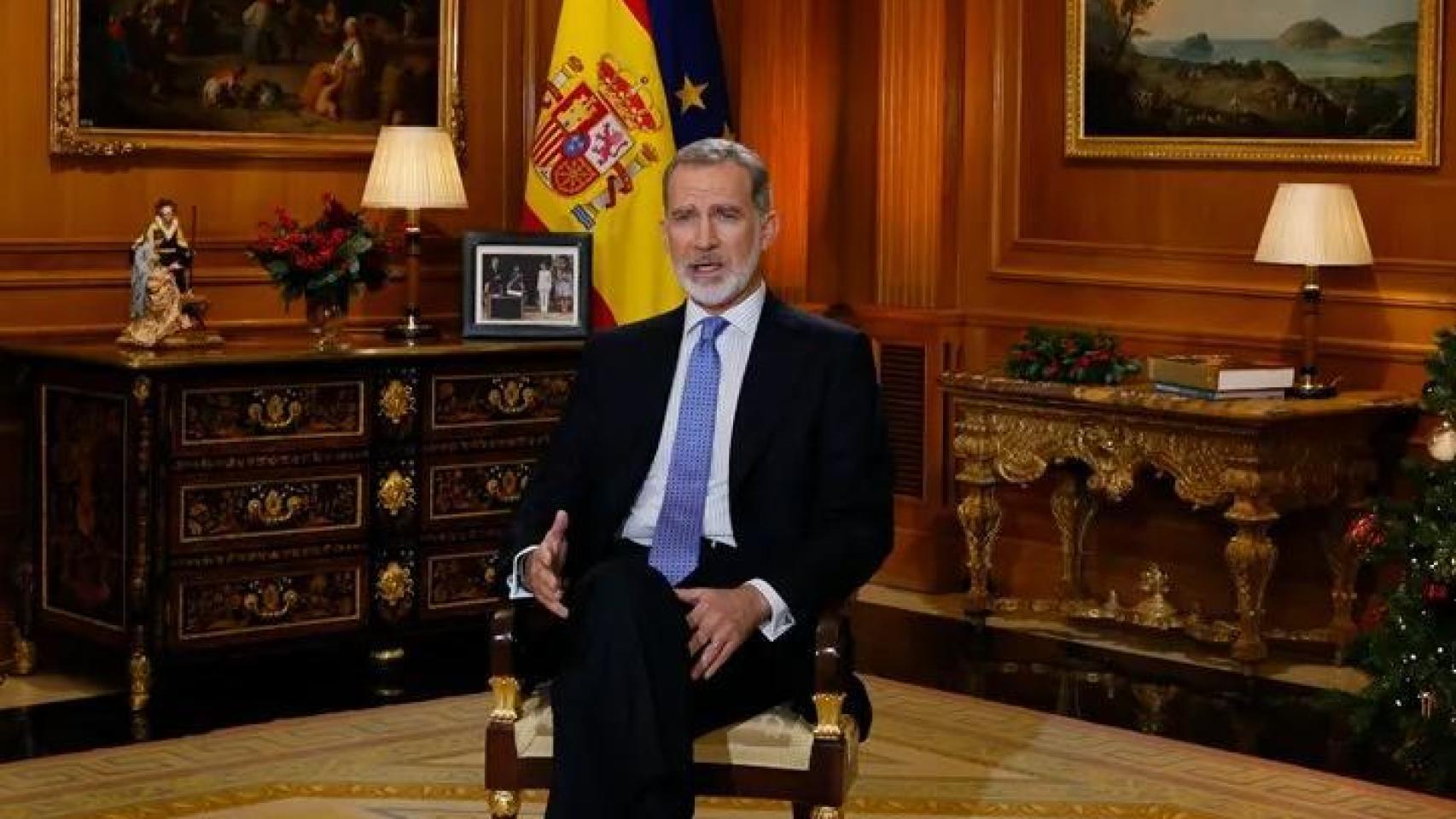 El Rey hará un llamamiento a la concordia y reivindicará el papel de los jóvenes en su discurso de Nochebuena