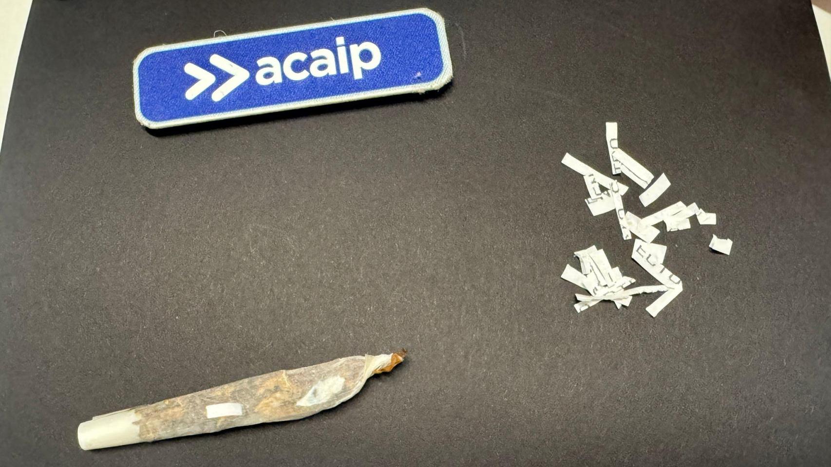 'Papelito', la impregnación de ketamina y fentanilo que causa estragos en la cárcel: se camufla en folios y ha matado a 6 presos