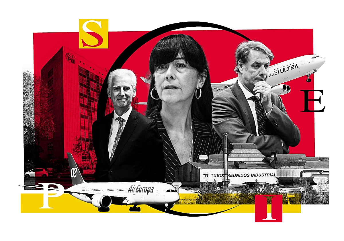 La SEPI entra en barrena judicial con tres presidentes imputados y rescates bajo sospecha
