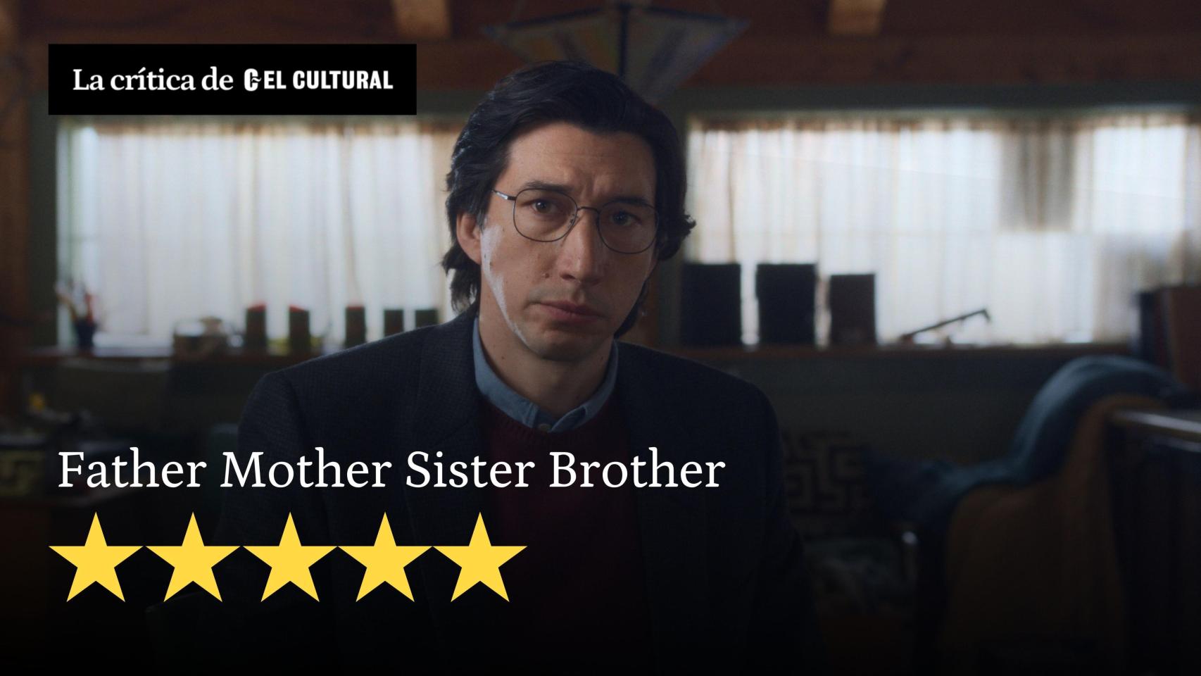 'Father Mother Sister Brother': Jim Jarmusch compone un haiku contra la hostilidad del mundo