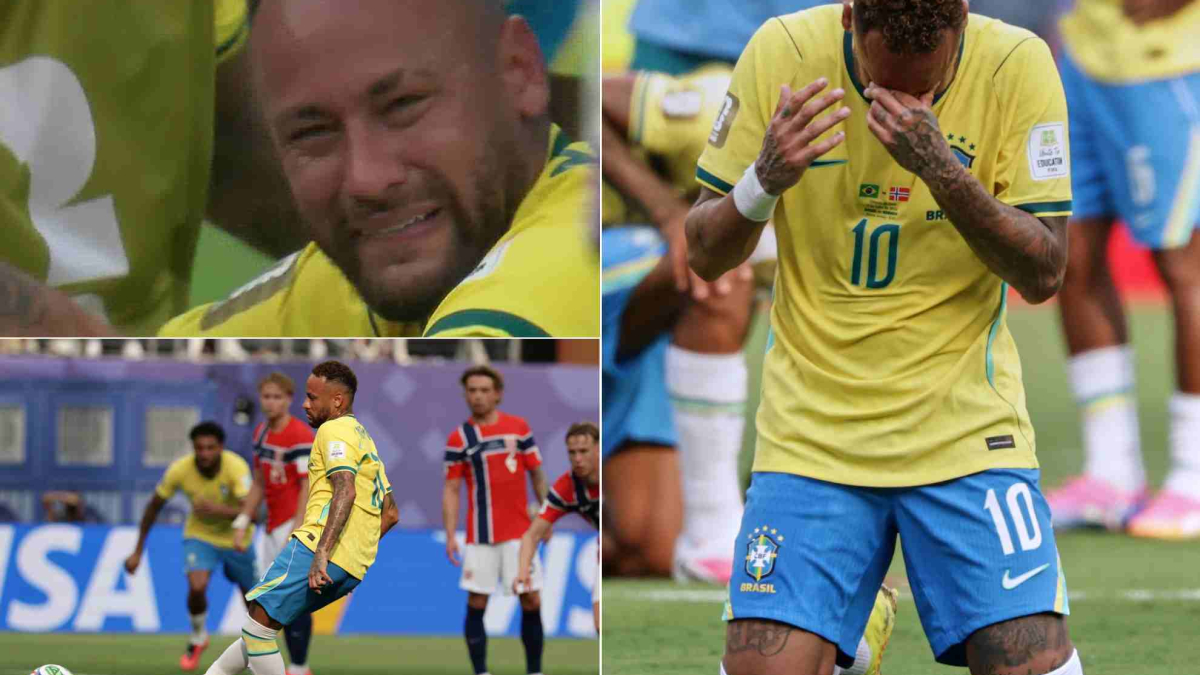 La despedida más amarga de Neymar: "Cierro aquí"<br>