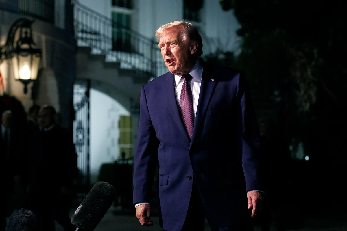 Trump aparece repetidamente en los últimos documentos publicados del caso Epstein