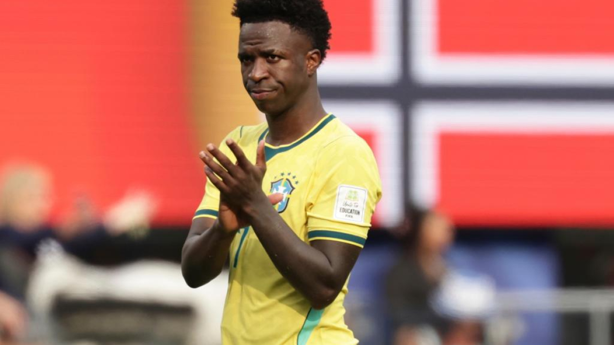 Vinicius da la cara: "Mucha gente va a decir que no quise tirar..."