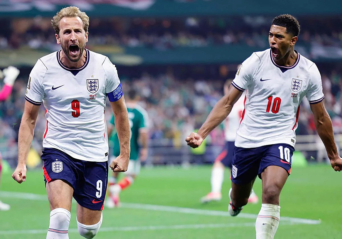 Con un Bellingham implacable, Inglaterra vence a México y silencia al Azteca