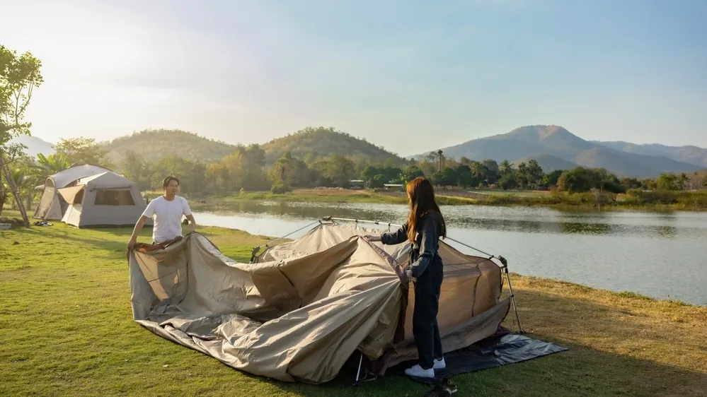Si viajas con niños, ni los resorts más lujosos hacen sombra a estos campings
