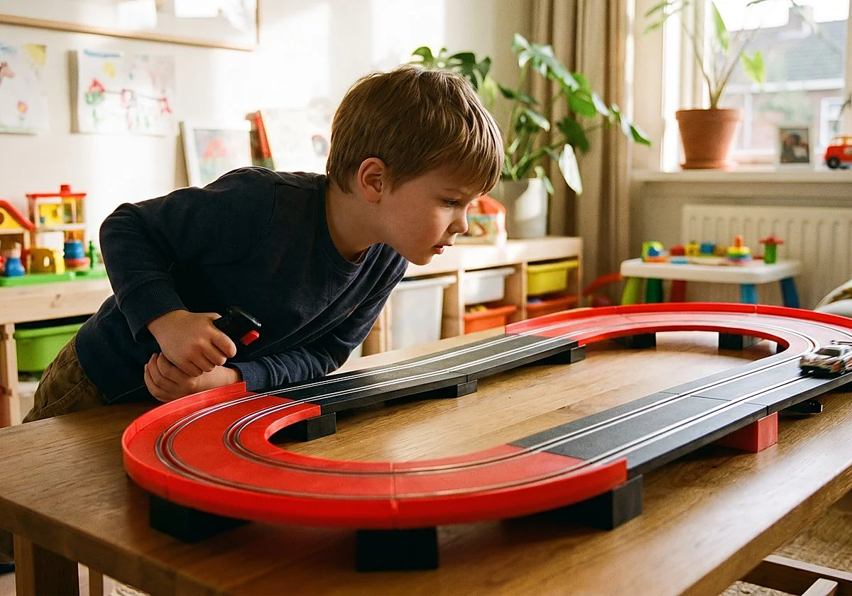 Los mejores Scalextric para los niños que disfrutan jugando con coches