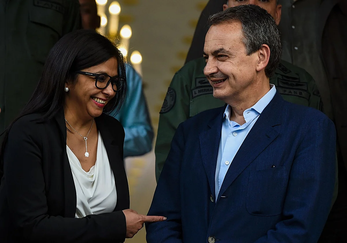 La presidenta de Venezuela irrumpe en las causas de corrupción en España de la mano de Garzón