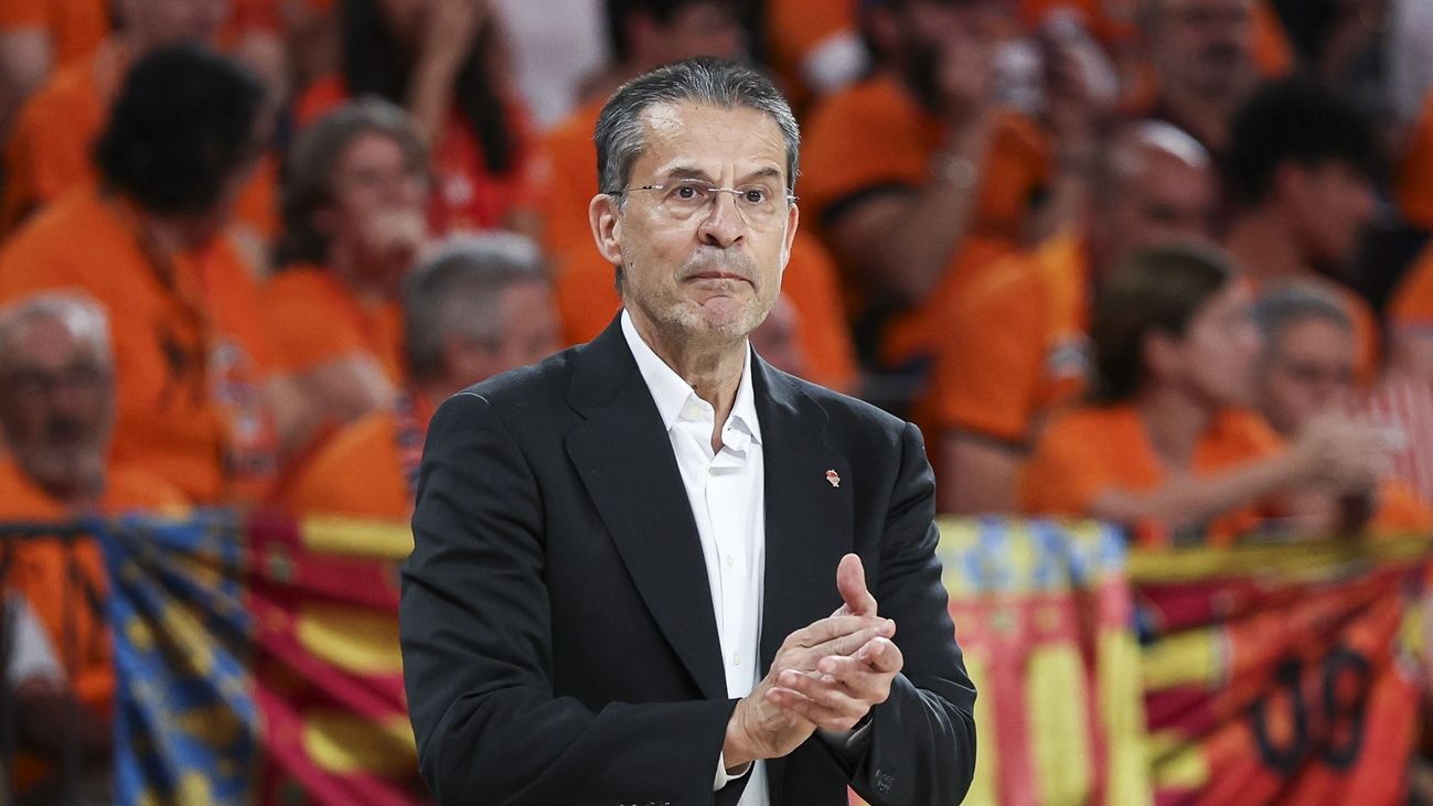 El Real Madrid de baloncesto ficha a Pedro Martínez, el arquitecto del mejor Valencia Basket de la Historia