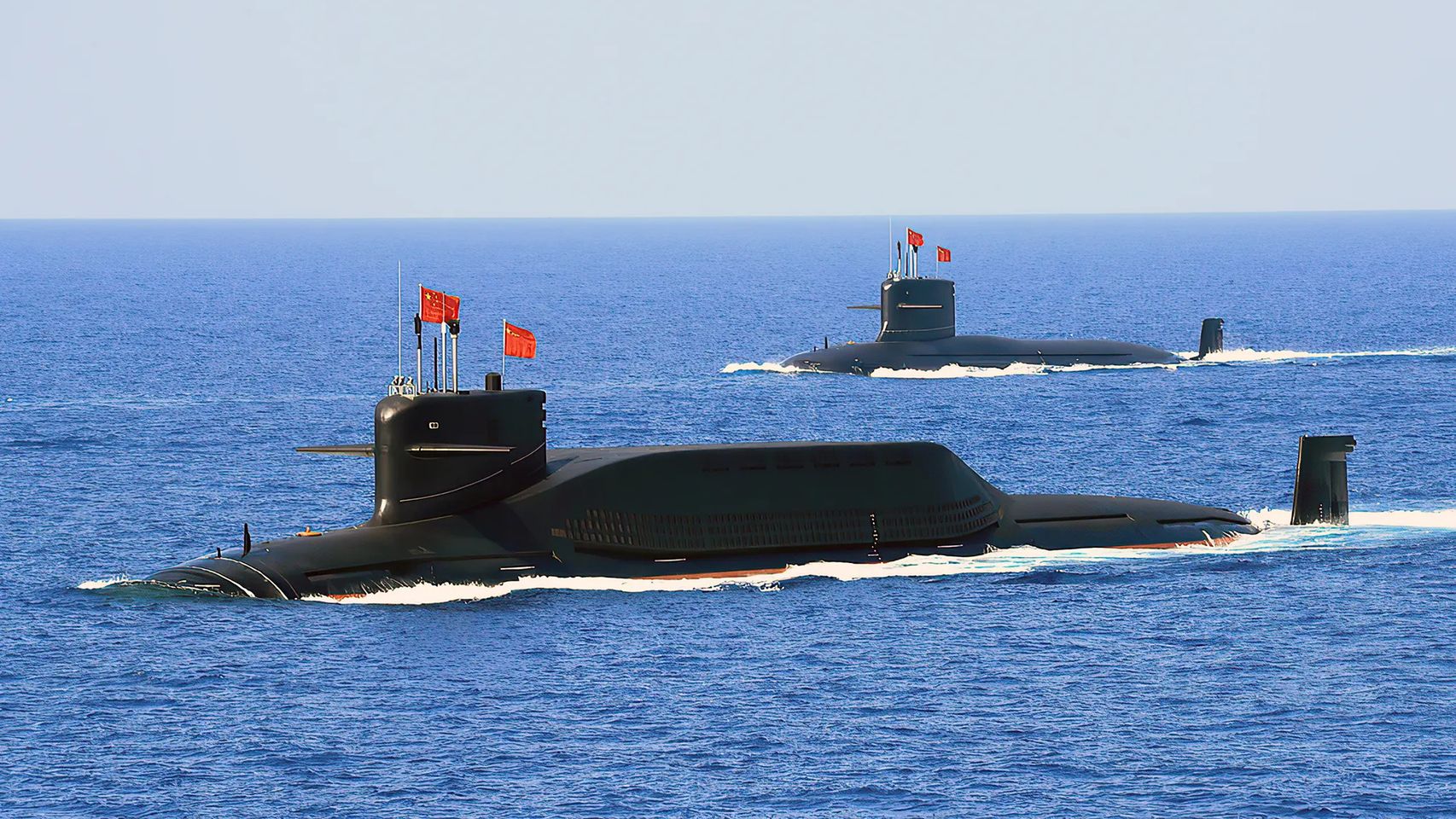 China eleva la tensión en el Pacífico y lanza un misil de entrenamiento desde un submarino nuclear