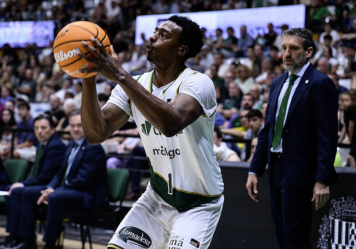 El Unicaja deja libres a Rubit, Audige y Cobbs