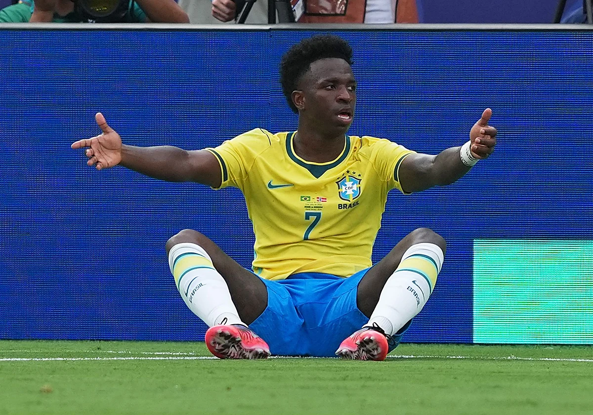 Por qué Vinícius no tiró el penalti: la falta de confianza de Ancelotti viene del Madrid