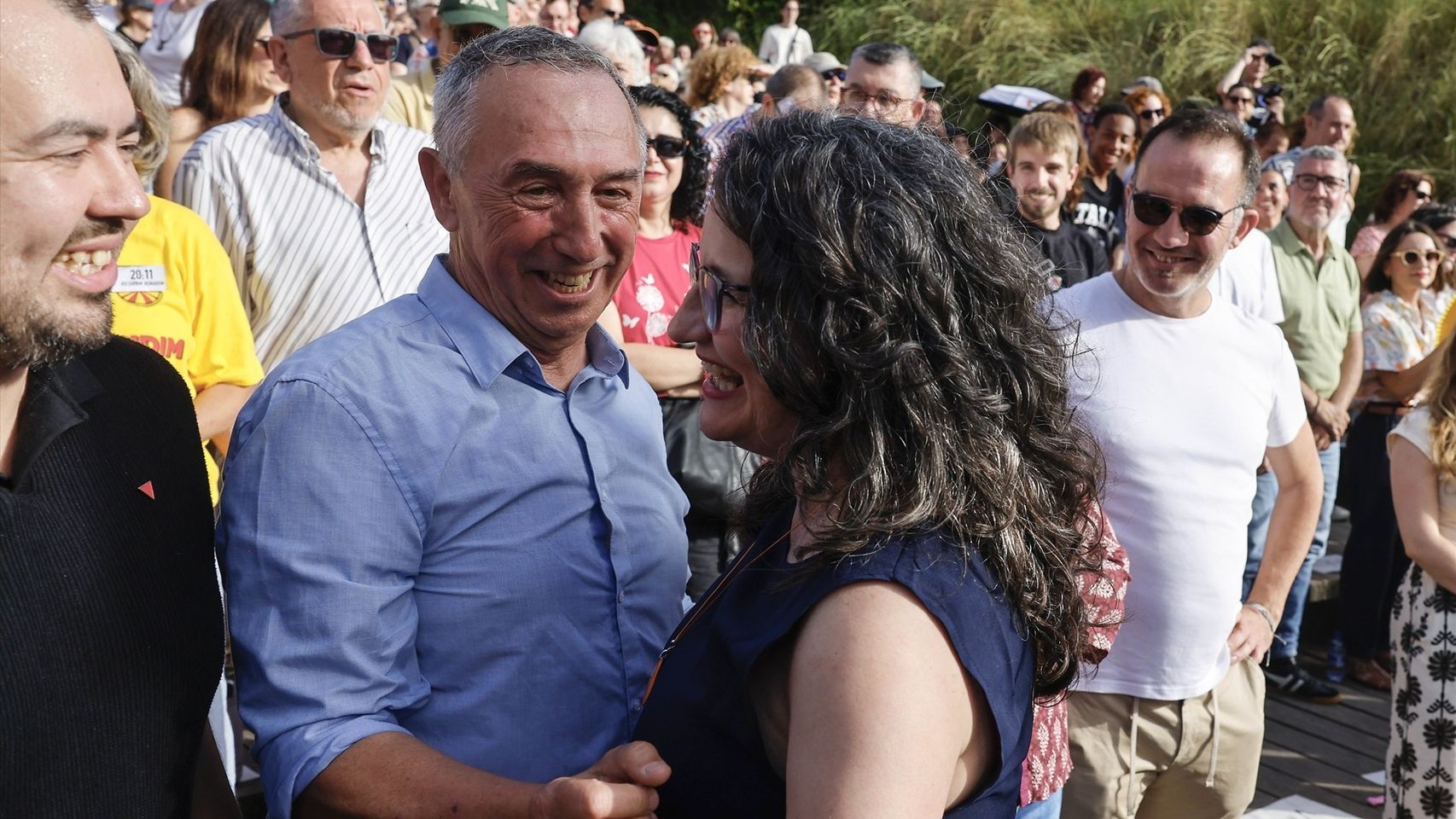 Baldoví evita respaldar la gran confluencia de Oltra: "Quiero una candidatura con amplia presencia ciudadana"
