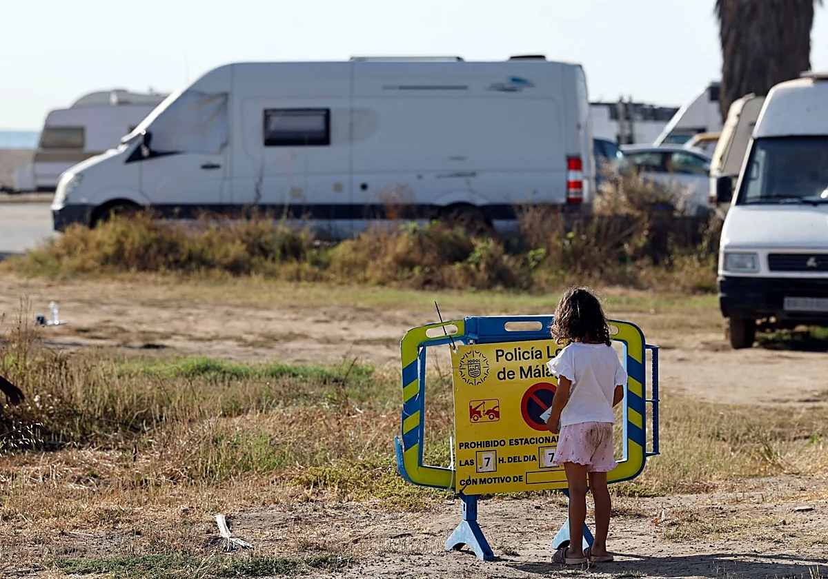 Las autocaravanas resisten en Sacaba: «No nos vamos a ir»