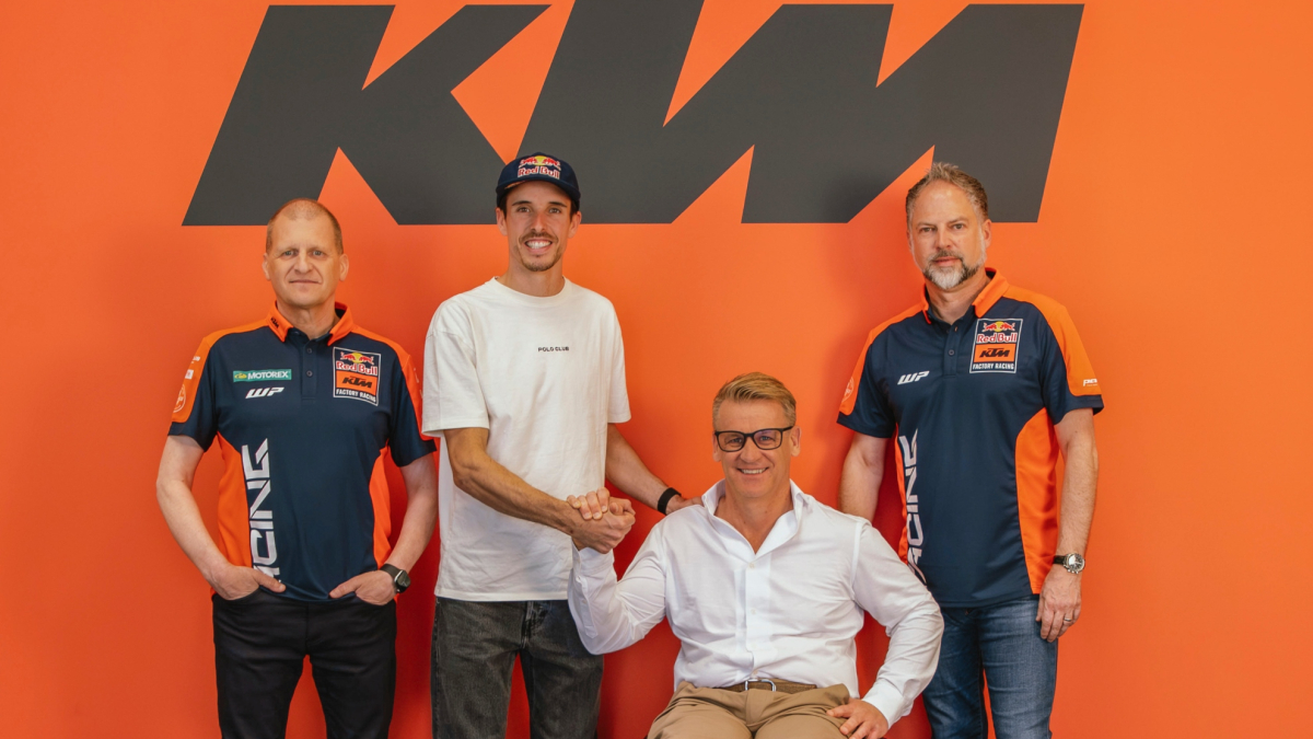 KTM hace oficial la llegada de Álex Márquez