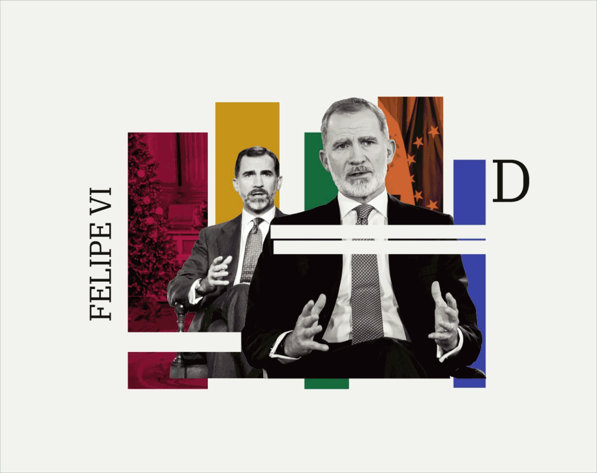 Los discursos de Navidad del Rey, entre algoritmos: es mejor que Felipe VI tire de clichés