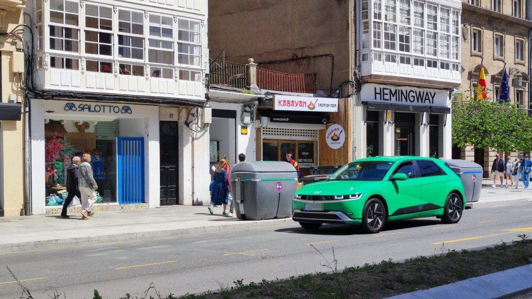 Detenido en A Coruña un conductor de Bolt por agredir sexualmente a una menor