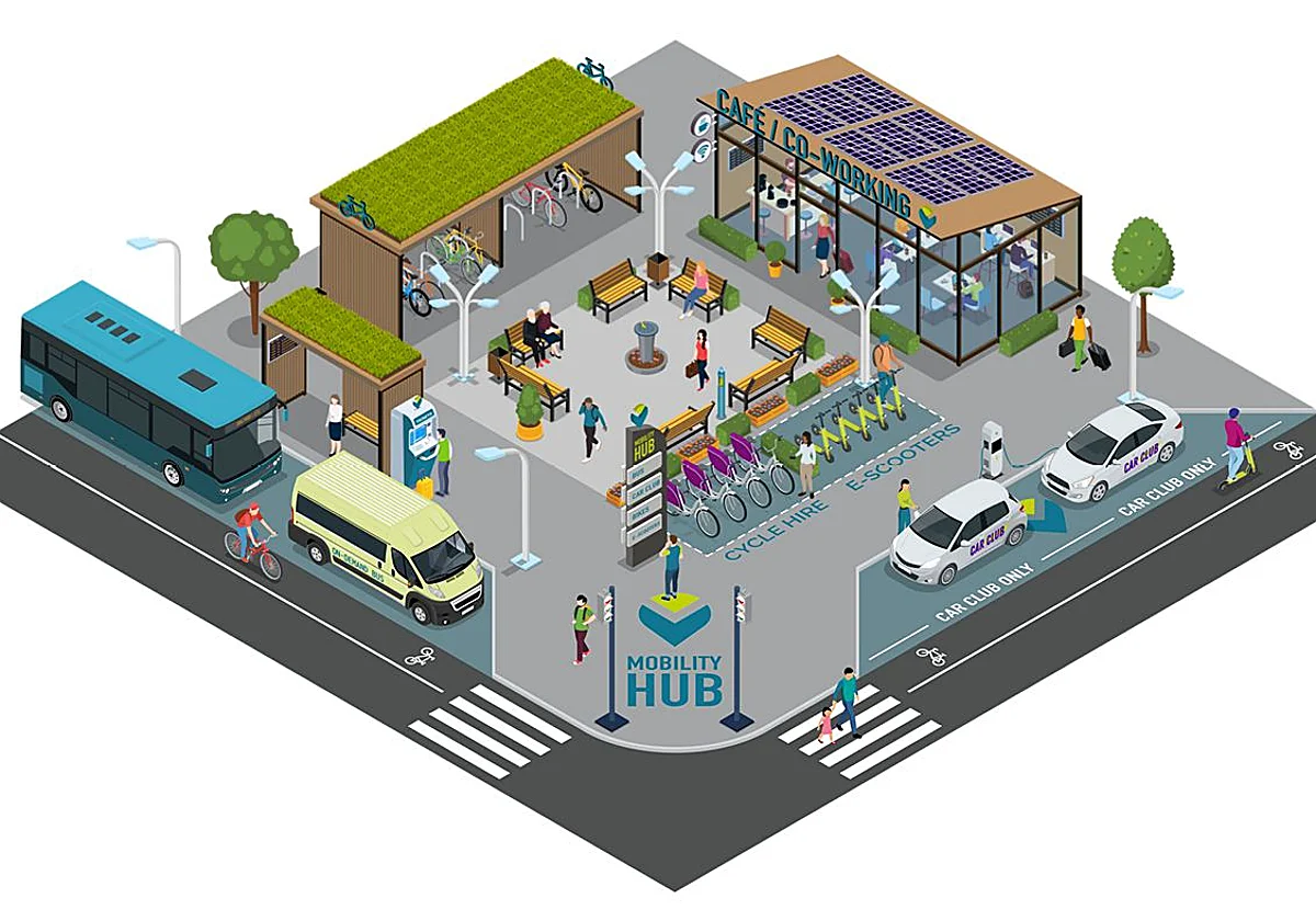 Marbella promotes transport alternatives to private cars with 24m euro proposal