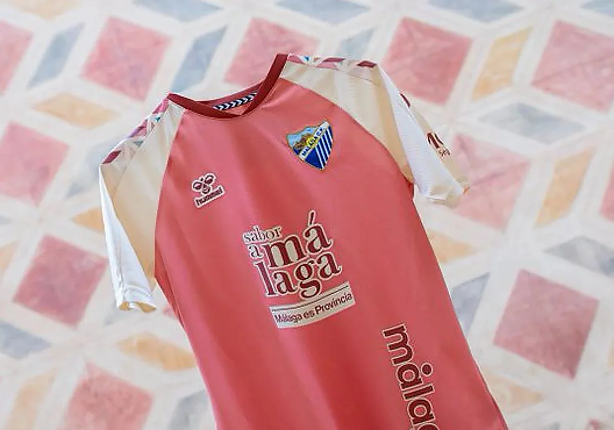 Malaga CF unveil city-inspired away kit for return to La Liga