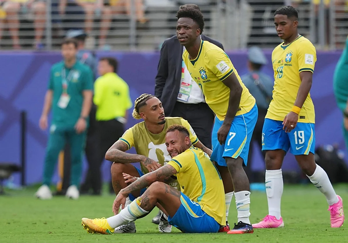 Brasil, Alemania e Italia, el eclipse de las estrellas mundialistas