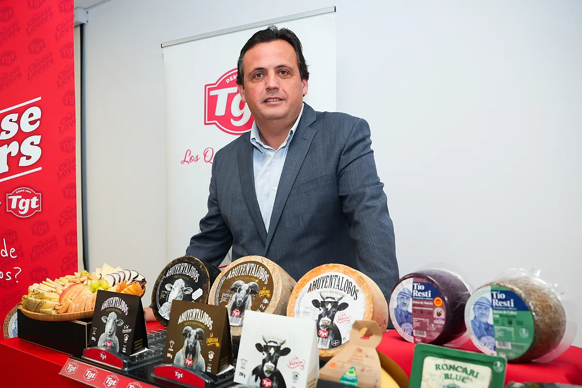 La neerlandesa Royal A-ware absorbe el grupo quesero TGT