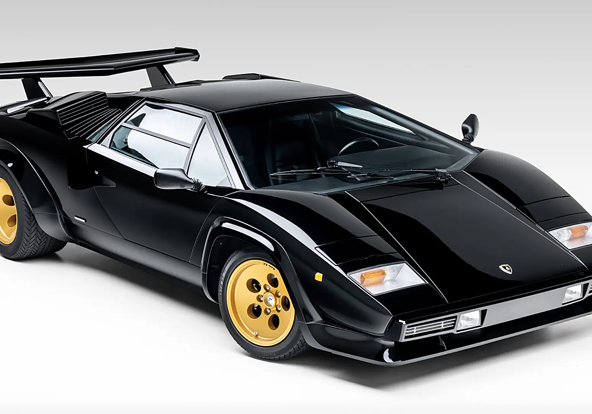 El Lamborghini que podría venderse por más de un millón de euros en una subasta este verano