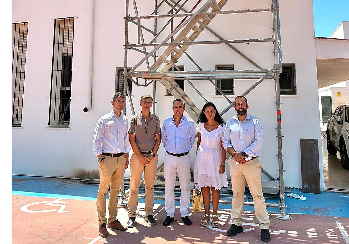 Más de 400.000 euros para reparar los daños del temporal en el instituto Monterroso de Estepona
