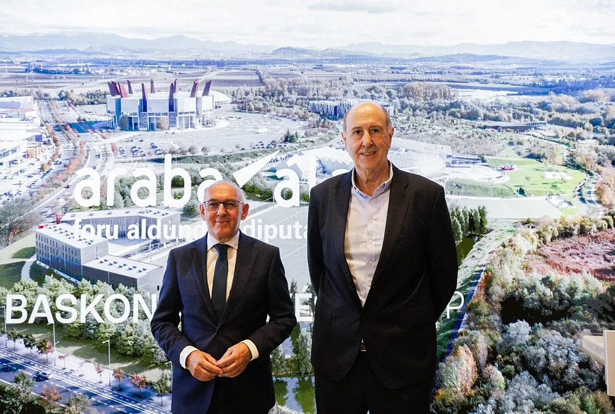El grupo Baskonia-Alavés comprará el Buesa Arena por 153 millones