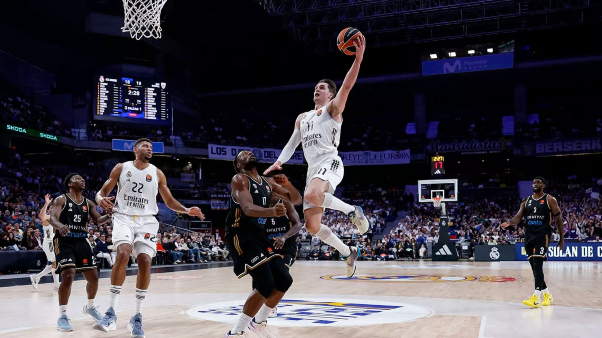 Mario Hezonja presiona para marcharse del Real Madrid