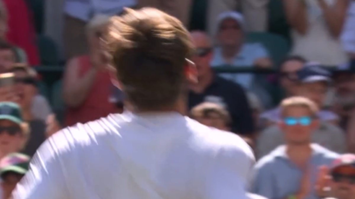 Flavio Cobolli repite en cuartos de Wimbledon y lo celebra a lo Cristiano Ronaldo