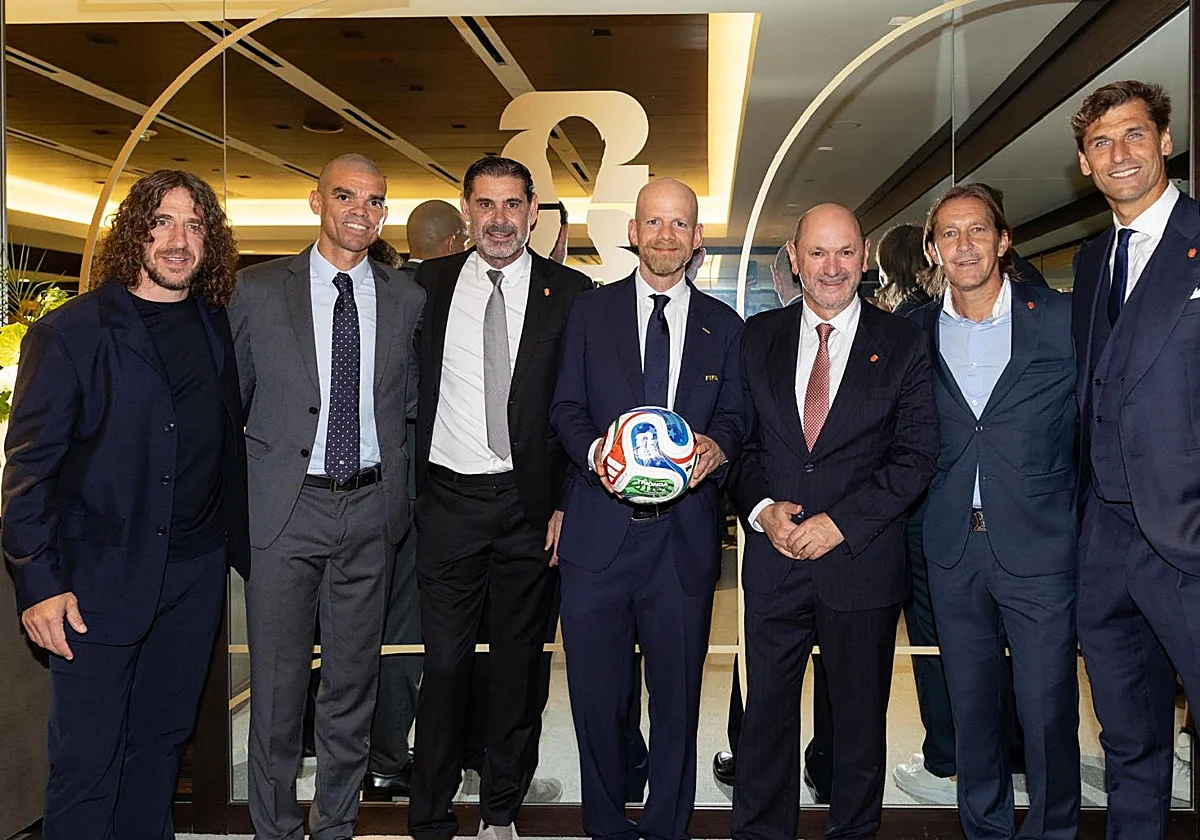 Las leyendas de España y Portugal que se dan cita en Dallas