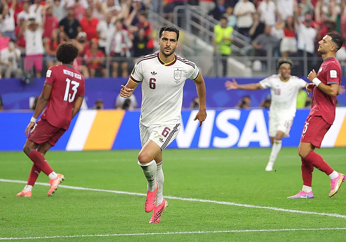 Mikel Merino mete a España en cuartos
