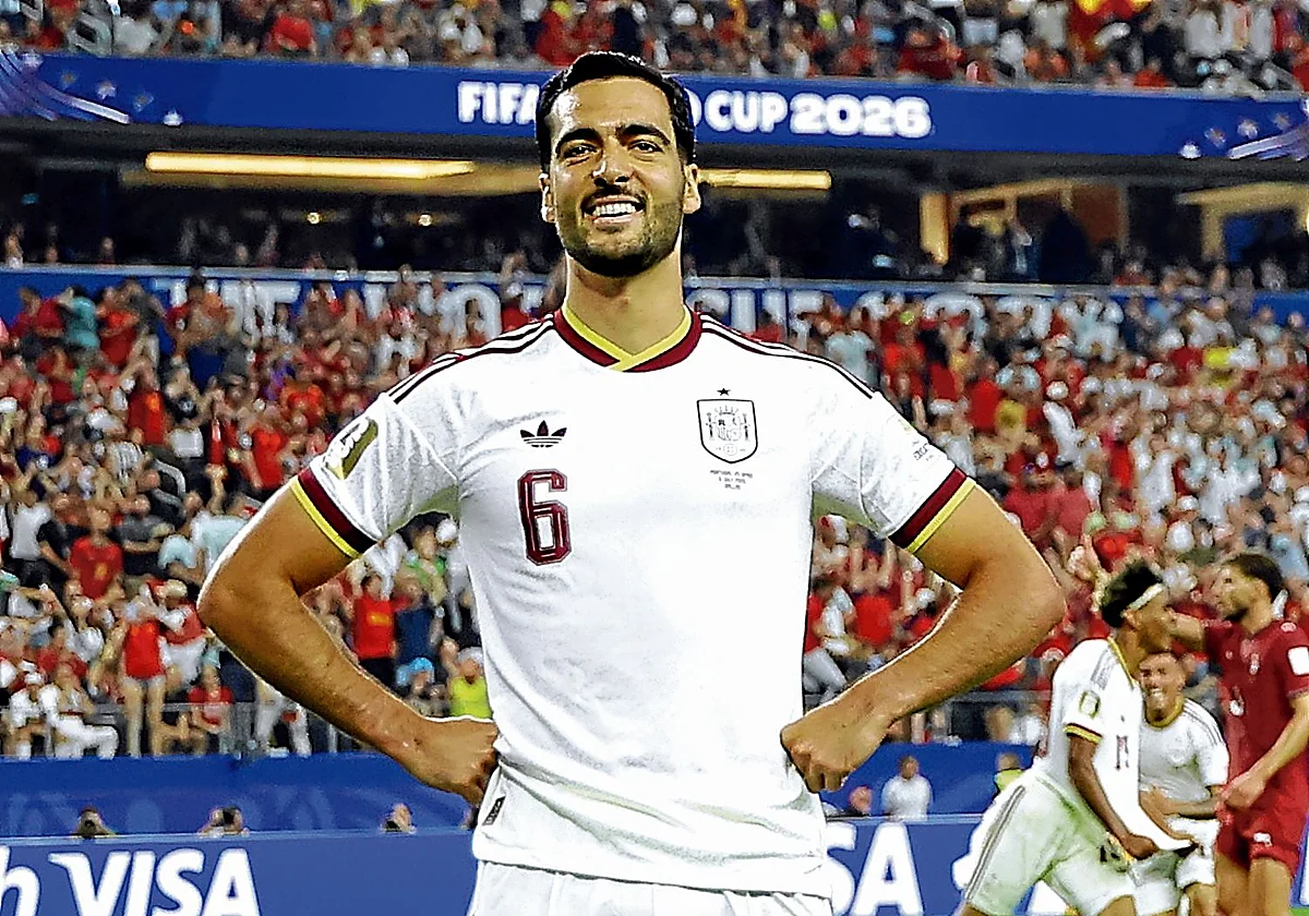 Mikel Merino, el héroe reincidente
