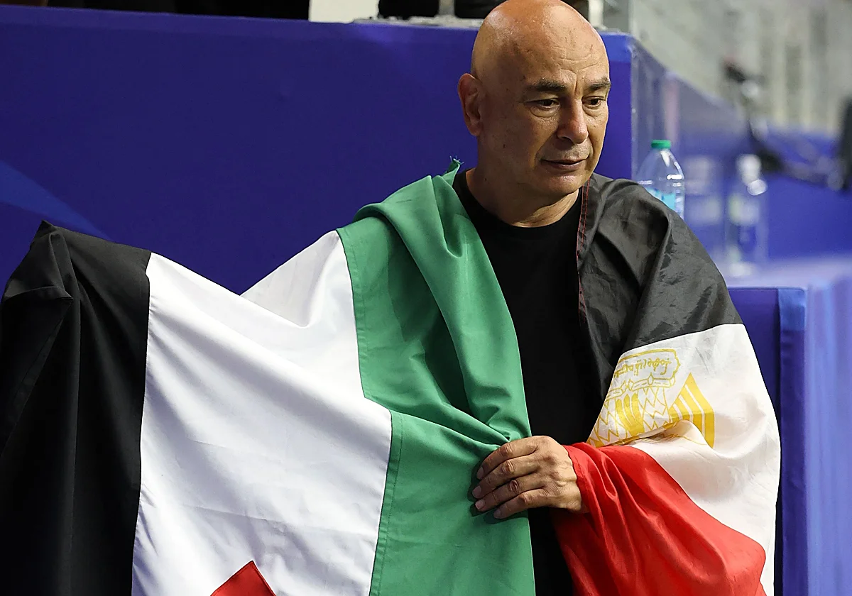 El faraón Hossam Hassan: leyenda del fútbol egipcio, propalestino y defensor del dictador Mubarak