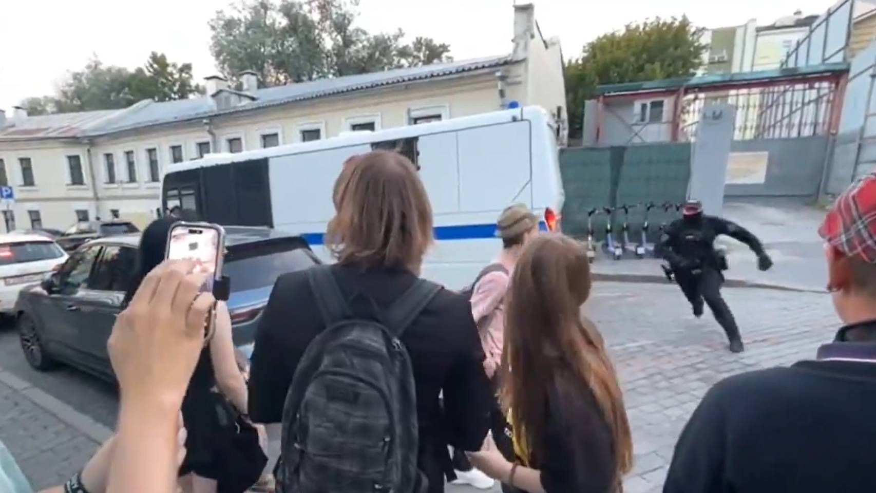 Rusia agrava la represión en plena ola de ataques de Ucrania con una campaña de arrestos a creadores de contenido en redes