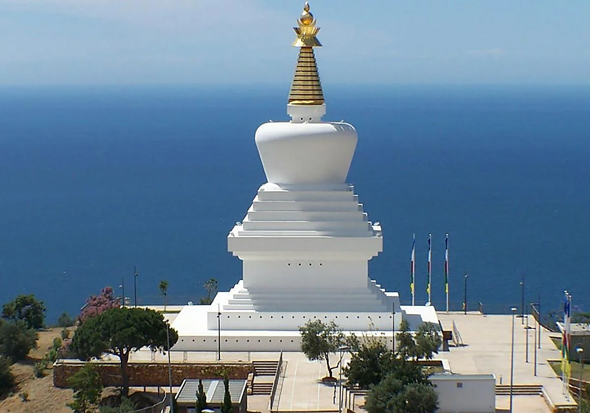 The Tibetan temple overlooking the Mediterranean that makes the Costa del Sol a pilgrimage destination